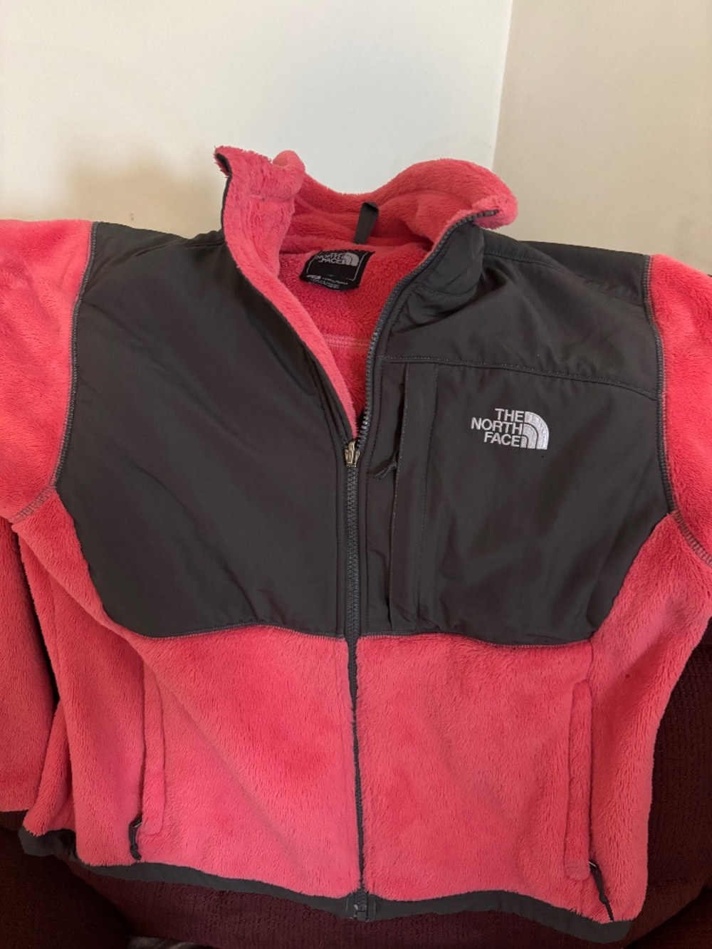 The North Face thermal denali jacket women’s size large